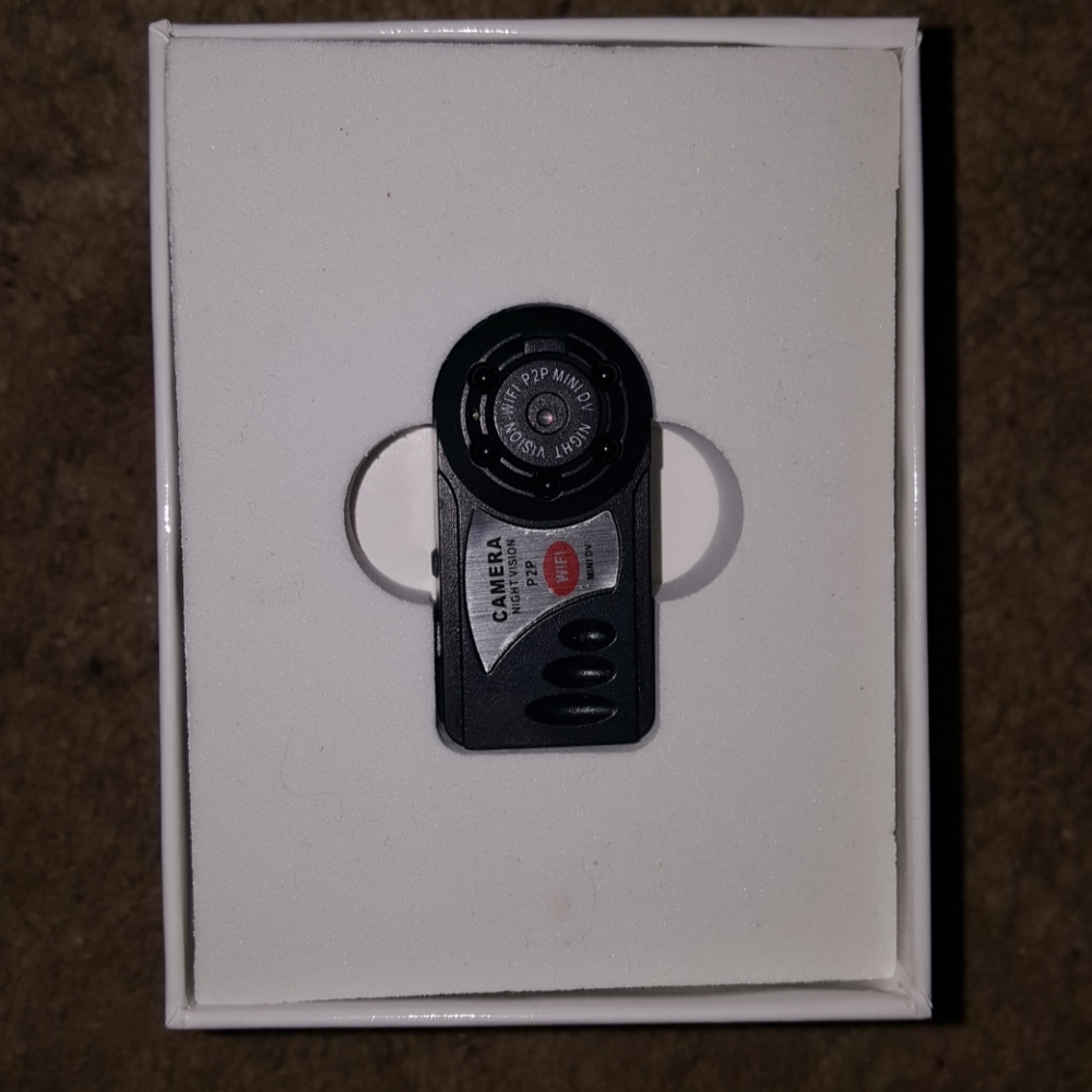 Mini Security camera......I have 4 available